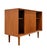 Brown Low Teak Sideboard by Svend Aage Rasmussen for Alderlyst Møbelfabrik, Denmark, 1960s For Sale - Image 8 of 11