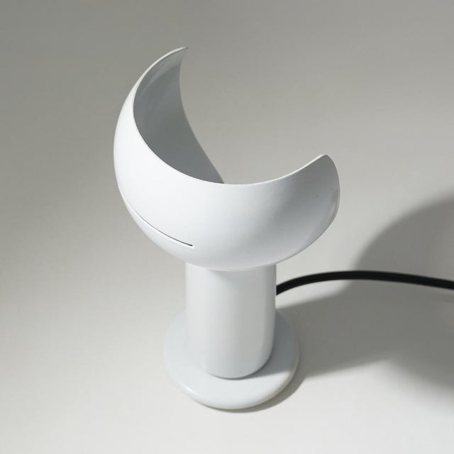 Joe Colombo Mini Flash Table Lamp by Joe Colombo for Oluce, 1960s For Sale - Image 4 of 16