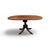 Schmieg & Kotzian English Regency Revival Figured Walnut Oval Extension Dining Table, Circa 1950 For Sale - Image 11 of 15