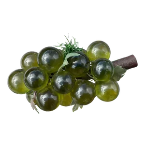 Acrylic Bunch of Grapes, Circa 1960