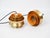 Metal Vintage Swedish Trava Pendant Lamps by Carl Thore for Granhaga Metallindustri, 1960s, Set of 2 For Sale - Image 7 of 17