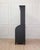 Black Mid 20th Century Swedish Gustavian Style Roll Top Secretary Cabinet For Sale - Image 8 of 11