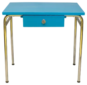 Modernist Tubular Side Table, 1930s