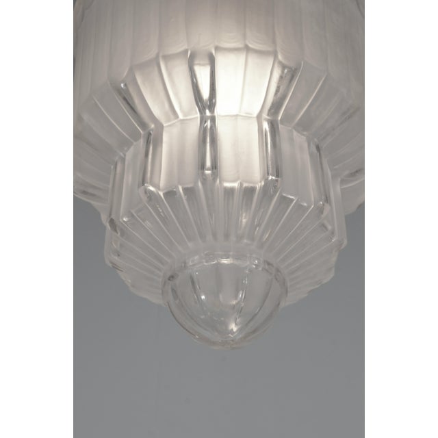 French Art Deco Pendant by Lorrain Daum 1930 France - 4 Available For Sale - Image 10 of 13