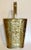 Early 20th-Century English Embossed Gilt Brass Umbrella / Stick Stand For Sale - Image 6 of 12