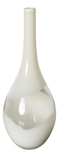 Large Murano Glass Vase by V. Nason, 1980s