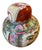 Pink Early 20th Century Famille Rose Ginger Jar For Sale - Image 8 of 11
