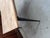 Vintage Fir Table with Tolix Legs For Sale - Image 6 of 8