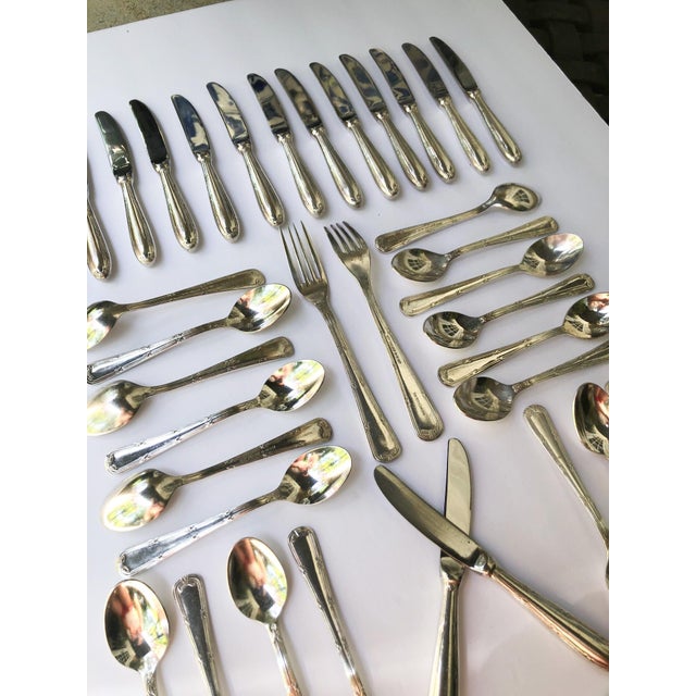 Ritz Carlton Hotel Silver Flatware, 38 Pcs. By Hepp Set of 38 Chairish