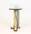 Metal Kaizo Oto for Dia Geometric Console Table For Sale - Image 7 of 10