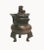 This is a nicely made metal incense burner with traditional Chinese style. It has a fine polish on the finish. The surface...