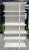 PRICED EACH! Modern White Lacquer Bookcase by Piero Lissoni for Cassina Italy. This listing is for one etagere but we...