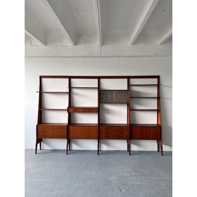 Vintage Norwegian Modular Bookcase, 1960s For Sale - Image 11 of 11
