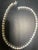Mid-Century Modern MCM Jewelry: Bookend Chain Crytal Necklace in the the Style of Kramer of New York For Sale - Image 3 of 7