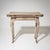 Games table on cabriole legs with a drawer set into the straight apron and rounded corners. The folding top opens to...