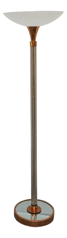 Mid-Century Uplighter Floor Lamp attributed to Heals of London, 1950s