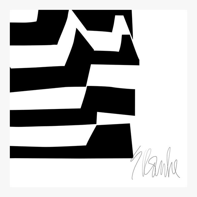 Not Yet Made - Made To Order The Potential of the Square No. 7 Fine Art Print 16" X 20" by Liz Roache For Sale - Image 5 of 6