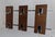 Vintage Wall-Mounted Coat Rack in Teak and Aluminum, 1970s, in Very Good conditions. Designed 1970 to 1979