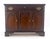 Flip Top Serving Bar cabinet Solid Cherry Bracket Feet MINT For Sale - Image 11 of 18