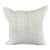 20 x 20 Hemp Pillow Turkish Cushion Natural Grayish White Pillow Cushion Cover For Sale