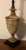 Antique Early 19th Century George III Derbyshire Spar or Blue John Vase Shaped Urn Mounted as a Table Lamp For Sale - Image 12 of 13