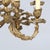 French Mid 20th Century Louis XV Style Six-Light Gilt Bronze Chandelier For Sale - Image 3 of 4