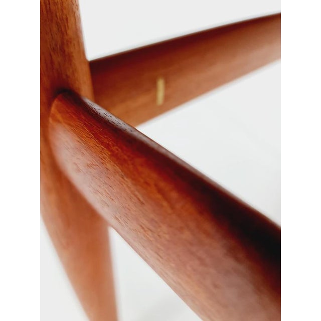 Danish Teak Coffee Table by Grete Jalk for Glostrup Møbelfabrik, 1960s For Sale - Image 6 of 11