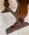 Spanish Colonial Narrow Walnut Console Table, 1920s For Sale - Image 12 of 18