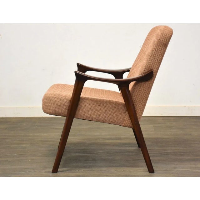Mid-Century Modern 1960s Adolf Relling and Rolf Rastad Teak Lounge Chair For Sale - Image 3 of 7