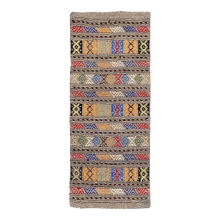 Galerie Shabab Collection Mid-20th Century Turkish Kilim Flatweave Rug For Sale
