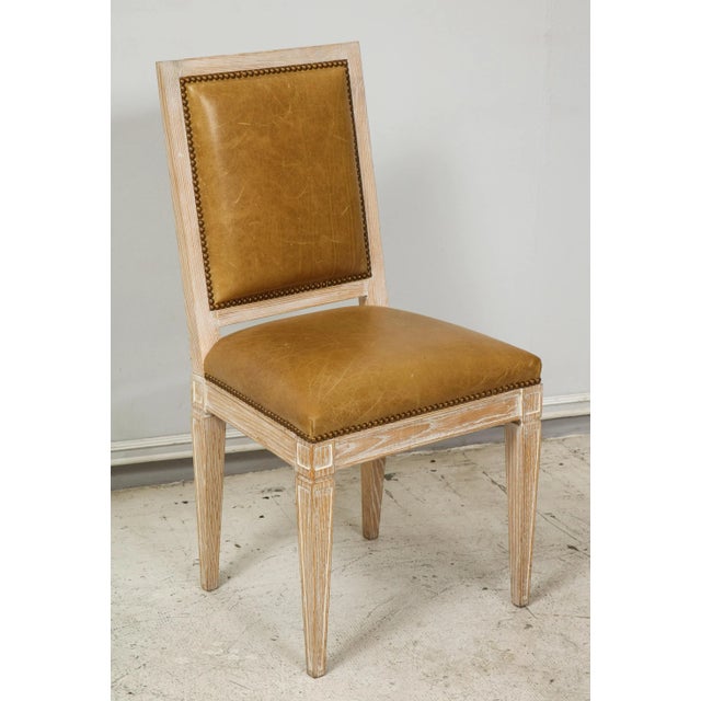 Bespoke Dining Chair in the Louis XVI Manner For Sale - Image 9 of 9