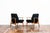 A pair of armchairs, model 300-190, designed by Henryk Lis in the 1960s, produced by the Dolnośląska Fabryka Mebli,...