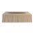 Vintage Beige Faux Bamboo Resin Tissue Box Cover For Sale
