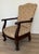 Wood 1930s Solid Mahogany Karpen Brothers Chippendale Armchair For Sale - Image 7 of 13