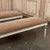 Pair of Antique French Louis XVI Neoclassical Painted and Parcel Gilt Benches For Sale - Image 17 of 18