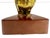 Gold Art Deco Parrot Bookends: Jennings Brothers JB 287, Gold Gilt For Sale - Image 8 of 10