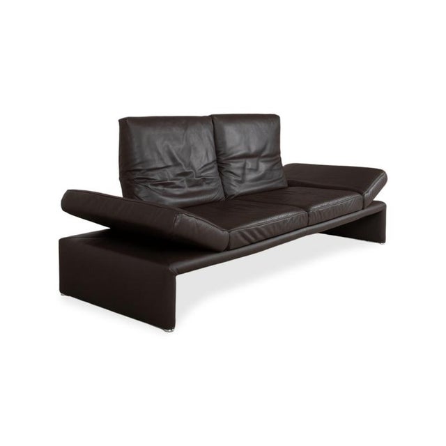 Modern Raoul 3-Seater Sofa in Leather from Koinor For Sale - Image 3 of 18