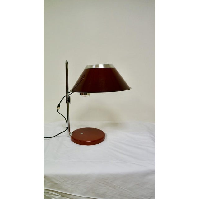Vintage Mars Lamp by Per Sundstedt for Ateljé Lyktan, 1970s For Sale - Image 12 of 14