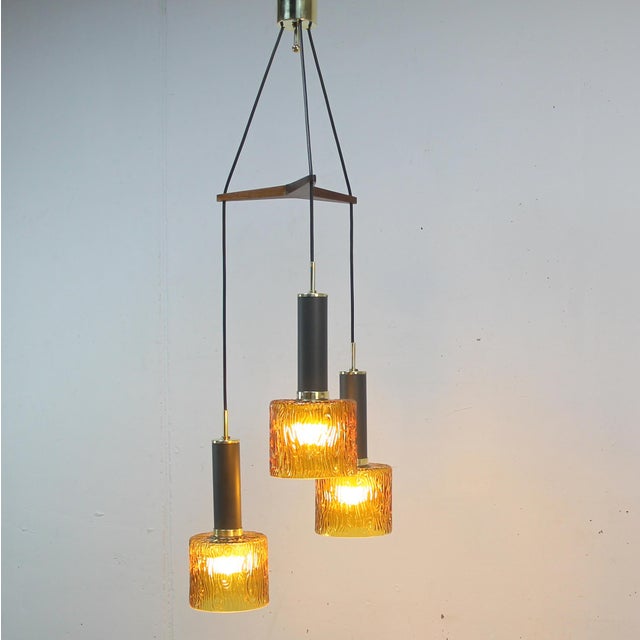 1960s Mid-Century Cascade Lamp, 1960s For Sale - Image 5 of 11