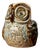 Large Mid-Century Modern Danish Studio Pottery Owl Sculpture by Josef Simon for Søholm, 1960s For Sale