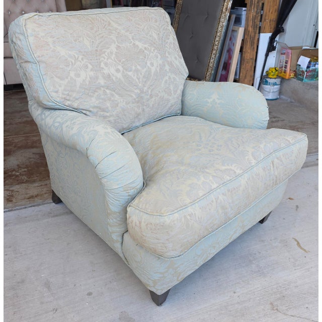 Celadon English Country House Chair For Sale - Image 8 of 16