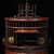 Mid 20th Century Vintage Chinese Hardwood Inlaid Cricket Cage With Bronze Hook and Feeder For Sale - Image 5 of 9