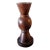 90's Wooden Indoor/Outdoor Candle Holder For Sale