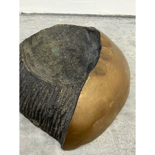 Modernist Studio Crafted Ashtray or Catch-All Bowl, Brazil 1990s For Sale - Image 10 of 12