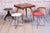 Mid-Century Piano Stool in Beech, Czech, 1940s For Sale - Image 9 of 11