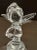 Vintage 20th Century Glass Angel Bell For Sale - Image 9 of 12