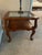 Pennsylvania House's excellent craftsmanship and iconic cherry wood on full display. Glass top, ball and claw feet, extra...