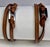 Hermès 1990s Hermes “Tillet” Leather Wrap Bracelets - A Pair - For Sale - Image 4 of 7