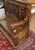 Wood Late 19th Century English Victorian Oak Hall Seat Settee Bench For Sale - Image 7 of 18