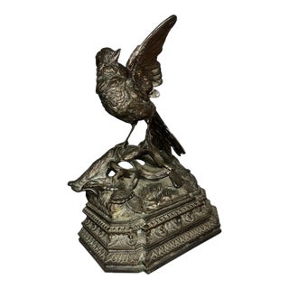 Bronze Bird Statue For Sale